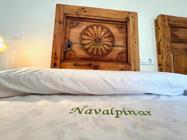 Navalpinar Βίλα Navalmanzano Εξωτερικό φωτογραφία